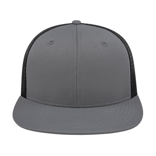 Cap America i8501 Flexfit® Performance Trucker Mesh Back Cap Unisex Accessories Hats & Caps