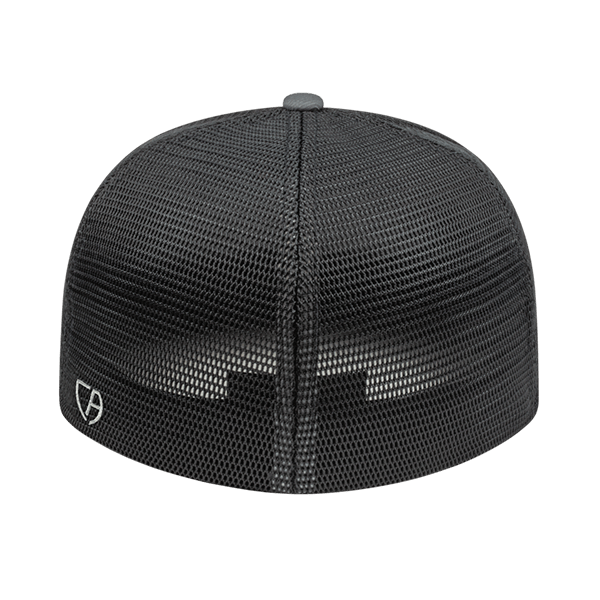 Cap America i8501 Flexfit® Performance Trucker Mesh Back Cap Unisex Accessories Hats & Caps