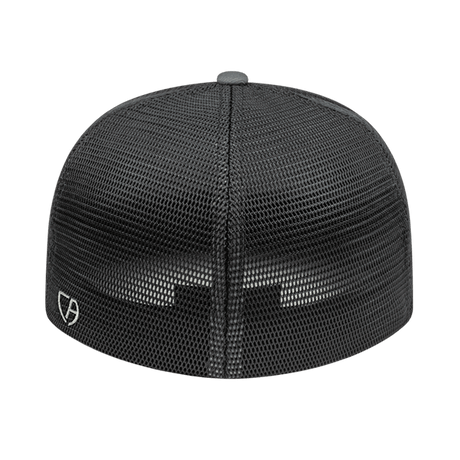 Cap America i8501 Flexfit® Performance Trucker Mesh Back Cap Unisex Accessories Hats & Caps