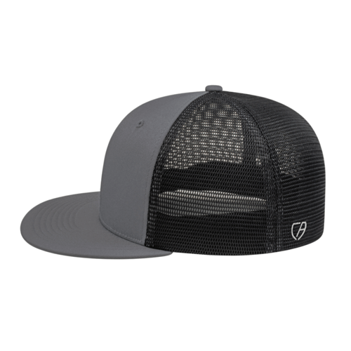Cap America i8501 Flexfit® Performance Trucker Mesh Back Cap Unisex Accessories Hats & Caps