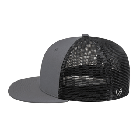 Cap America i8501 Flexfit® Performance Trucker Mesh Back Cap Unisex Accessories Hats & Caps
