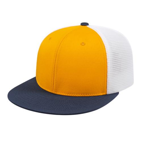 Cap America i8501 Flexfit® Performance Trucker Mesh Back Cap Unisex Accessories Hats & Caps