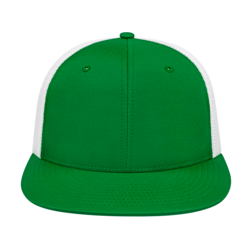 Cap America i8501 Flexfit® Performance Trucker Mesh Back Cap Unisex Accessories Hats & Caps