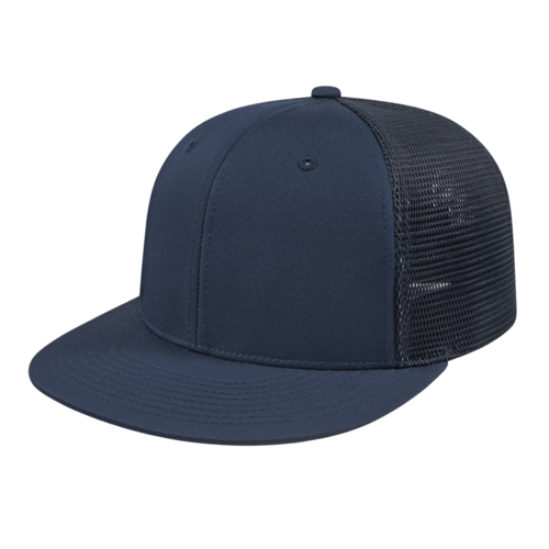 Cap America i8501 Flexfit® Performance Trucker Mesh Back Cap Unisex Accessories Hats & Caps