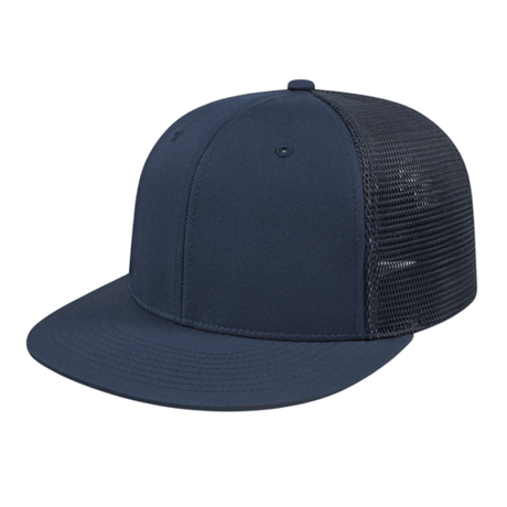 Cap America i8501 Flexfit® Performance Trucker Mesh Back Cap Unisex Accessories Hats & Caps