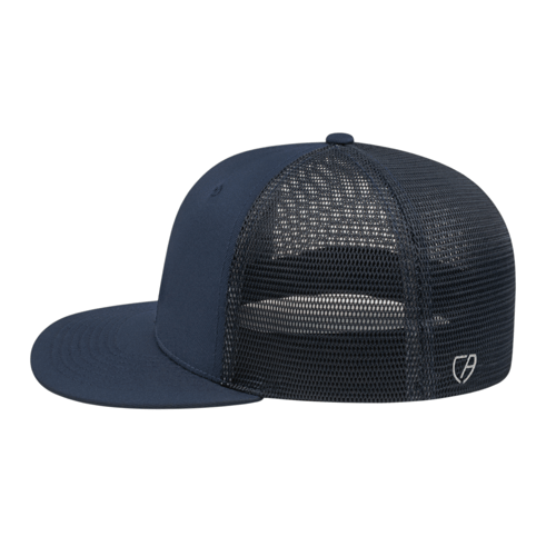 Cap America i8501 Flexfit® Performance Trucker Mesh Back Cap Unisex Accessories Hats & Caps