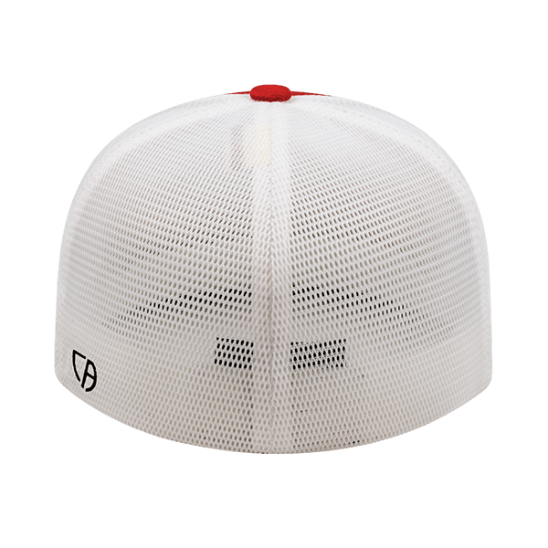 Cap America i8501 Flexfit® Performance Trucker Mesh Back Cap Unisex Accessories Hats & Caps