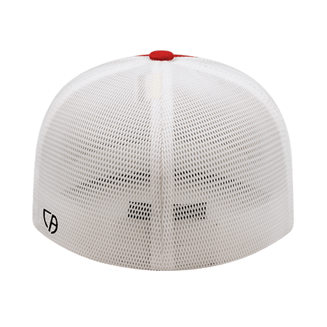 Cap America i8501 Flexfit® Performance Trucker Mesh Back Cap Unisex Accessories Hats & Caps