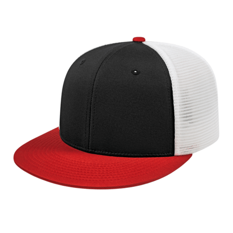 Cap America i8501 Flexfit® Performance Trucker Mesh Back Cap Unisex Accessories Hats & Caps