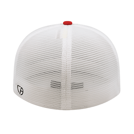 Cap America i8501 Flexfit® Performance Trucker Mesh Back Cap Unisex Accessories Hats & Caps