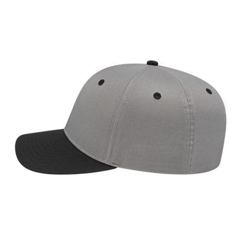 Cap America i8505 Original Poly/Cotton Snap Back Cap Unisex Accessories Hats & Caps