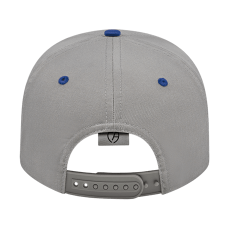 Cap America i8505 Original Poly/Cotton Snap Back Cap Unisex Accessories Hats & Caps