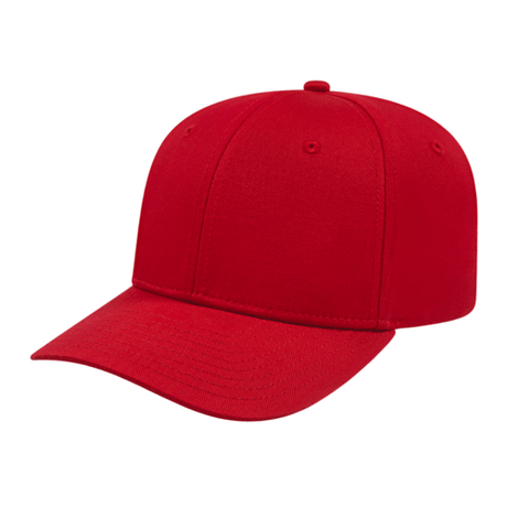 Cap America i8505 Original Poly/Cotton Snap Back Cap Unisex Accessories Hats & Caps