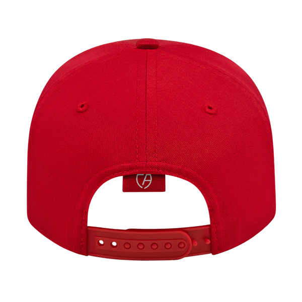 Cap America i8505 Original Poly/Cotton Snap Back Cap Unisex Accessories Hats & Caps