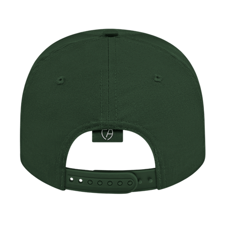 Cap America i8505 Original Poly/Cotton Snap Back Cap Unisex Accessories Hats & Caps