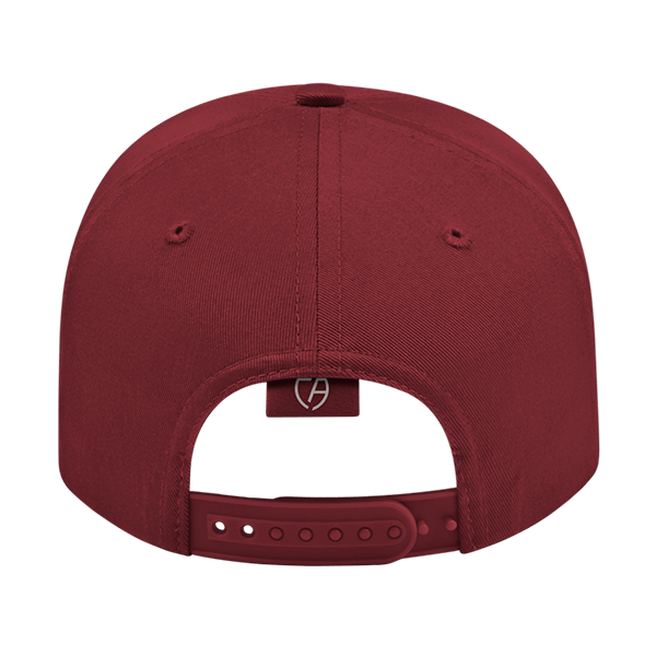 Cap America i8505 Original Poly/Cotton Snap Back Cap Unisex Accessories Hats & Caps