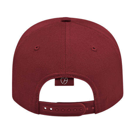 Cap America i8505 Original Poly/Cotton Snap Back Cap Unisex Accessories Hats & Caps