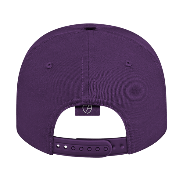 Cap America i8505 Original Poly/Cotton Snap Back Cap Unisex Accessories Hats & Caps