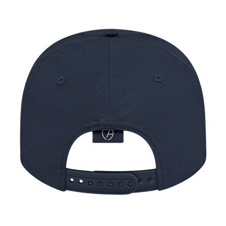 Cap America i8505 Original Poly/Cotton Snap Back Cap Unisex Accessories Hats & Caps