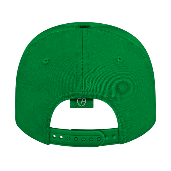 Cap America i8505 Original Poly/Cotton Snap Back Cap Unisex Accessories Hats & Caps