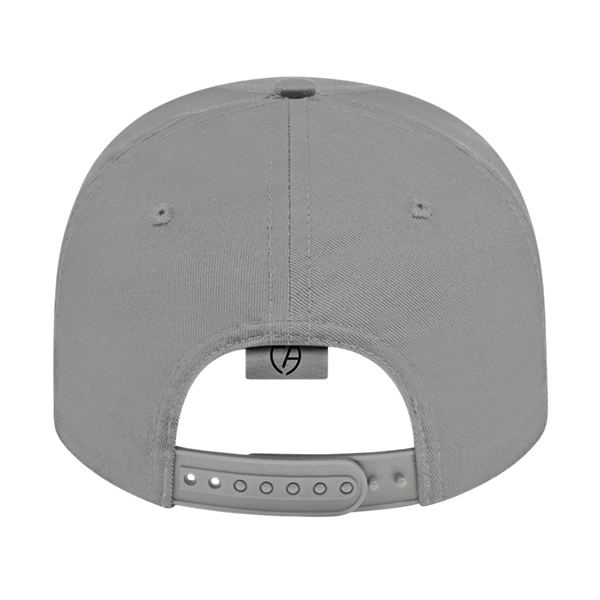 Cap America i8505 Original Poly/Cotton Snap Back Cap Unisex Accessories Hats & Caps