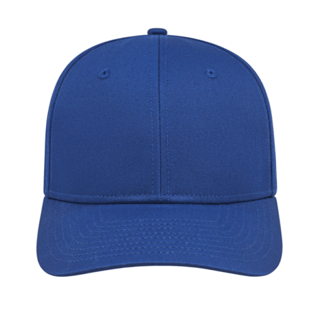 Cap America i8505 Original Poly/Cotton Snap Back Cap Unisex Accessories Hats & Caps