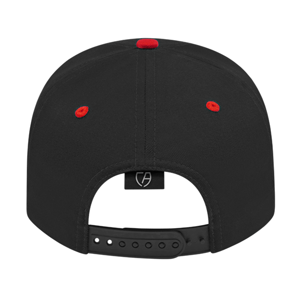 Cap America i8505 Original Poly/Cotton Snap Back Cap Unisex Accessories Hats & Caps