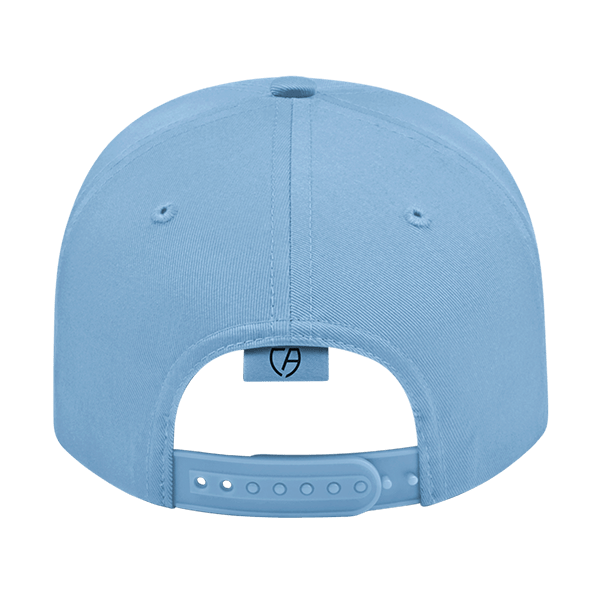 Cap America i8505 Original Poly/Cotton Snap Back Cap Unisex Accessories Hats & Caps