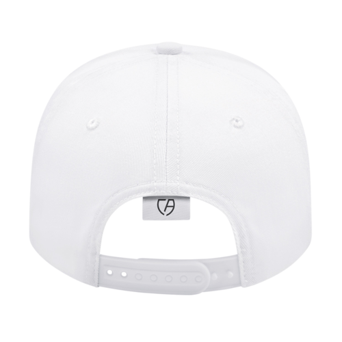 Cap America i8505 Original Poly/Cotton Snap Back Cap Unisex Accessories Hats & Caps