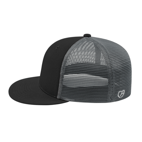 Cap America i8501 Flexfit® Performance Trucker Mesh Back Cap Unisex Accessories Hats & Caps