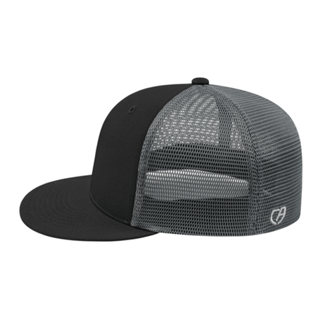 Cap America i8501 Flexfit® Performance Trucker Mesh Back Cap Unisex Accessories Hats & Caps