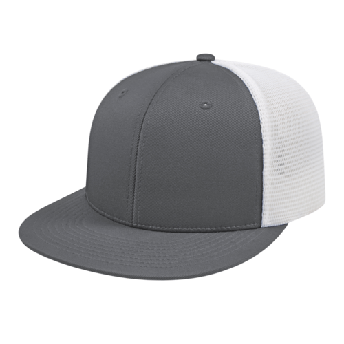 Cap America i8501 Flexfit® Performance Trucker Mesh Back Cap Unisex Accessories Hats & Caps