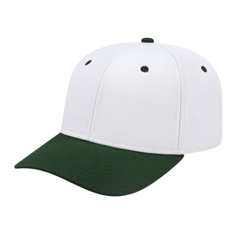 Cap America i8505 Original Poly/Cotton Snap Back Cap Unisex Accessories Hats & Caps