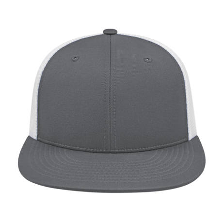 Cap America i8501 Flexfit® Performance Trucker Mesh Back Cap Unisex Accessories Hats & Caps