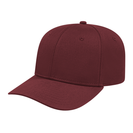 Cap America i8505 Original Poly/Cotton Snap Back Cap Unisex Accessories Hats & Caps
