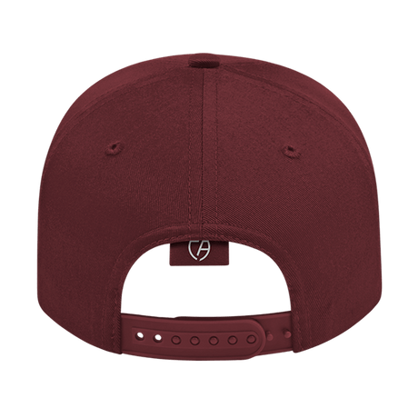 Cap America i8505 Original Poly/Cotton Snap Back Cap Unisex Accessories Hats & Caps