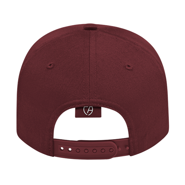 Cap America i8505 Original Poly/Cotton Snap Back Cap Unisex Accessories Hats & Caps