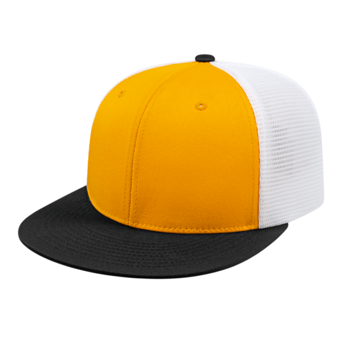 Cap America i8501 Flexfit® Performance Trucker Mesh Back Cap Unisex Accessories Hats & Caps