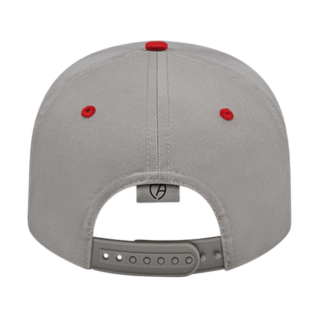 Cap America i8505 Original Poly/Cotton Snap Back Cap Unisex Accessories Hats & Caps