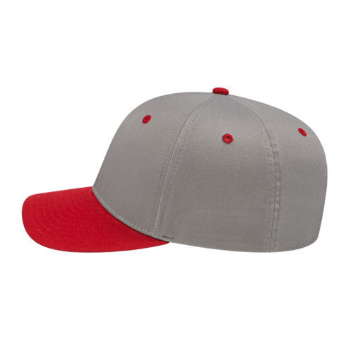 Cap America i8505 Original Poly/Cotton Snap Back Cap Unisex Accessories Hats & Caps
