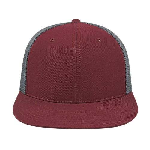 Cap America i8501 Flexfit® Performance Trucker Mesh Back Cap Unisex Accessories Hats & Caps