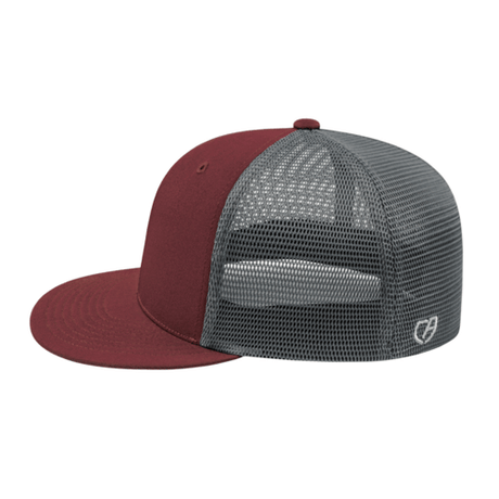 Cap America i8501 Flexfit® Performance Trucker Mesh Back Cap Unisex Accessories Hats & Caps