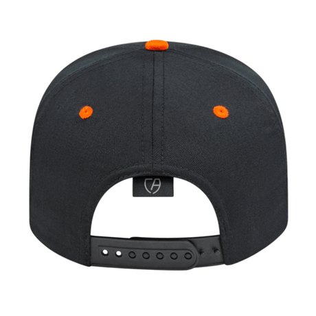 Cap America i8505 Original Poly/Cotton Snap Back Cap Unisex Accessories Hats & Caps