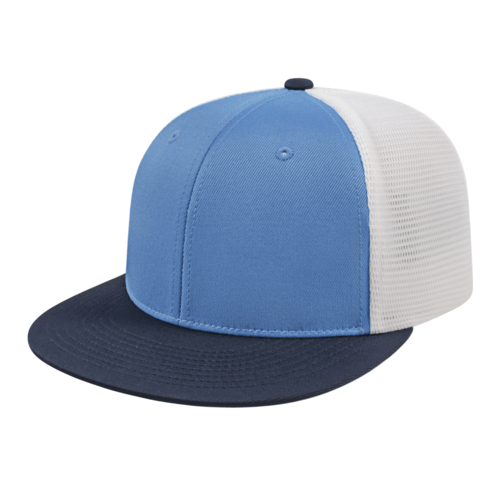 Cap America i8501 Flexfit® Performance Trucker Mesh Back Cap Unisex Accessories Hats & Caps
