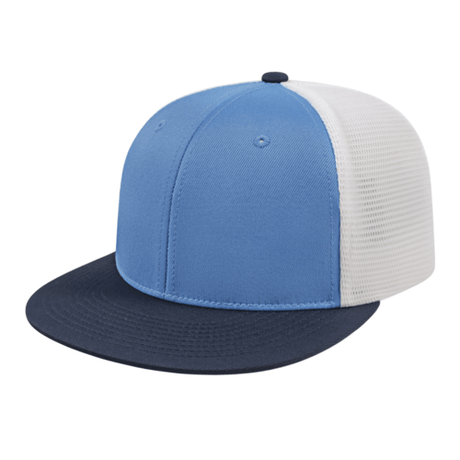 Cap America i8501 Flexfit® Performance Trucker Mesh Back Cap Unisex Accessories Hats & Caps