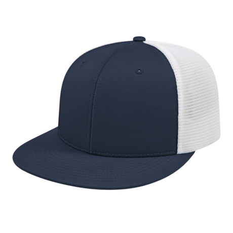 Cap America i8501 Flexfit® Performance Trucker Mesh Back Cap Unisex Accessories Hats & Caps