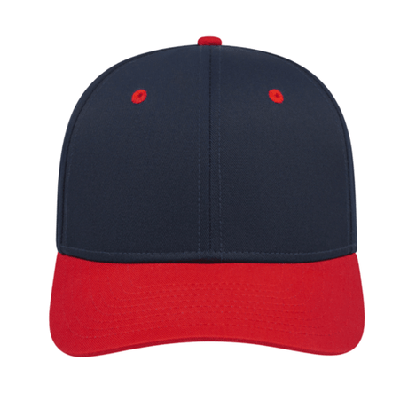 Cap America i8505 Original Poly/Cotton Snap Back Cap Unisex Accessories Hats & Caps