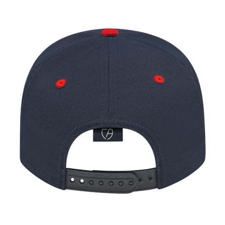 Cap America i8505 Original Poly/Cotton Snap Back Cap Unisex Accessories Hats & Caps