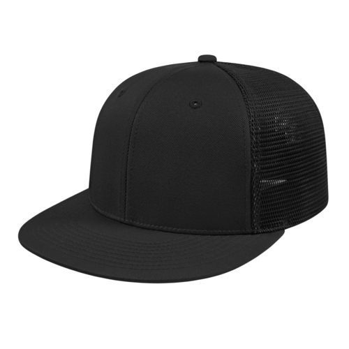 Cap America i8501 Flexfit® Performance Trucker Mesh Back Cap Unisex Accessories Hats & Caps