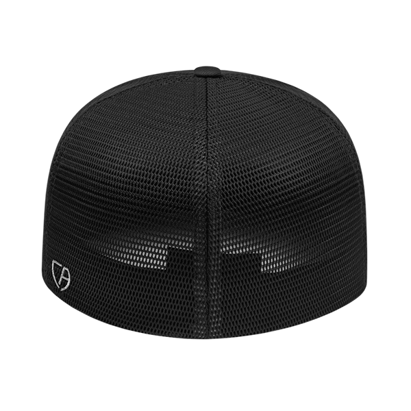 Cap America i8501 Flexfit® Performance Trucker Mesh Back Cap Unisex Accessories Hats & Caps